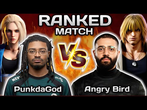 SF6 ▰ Punk ( Cammy ) VS Angry Bird  ( Ken )