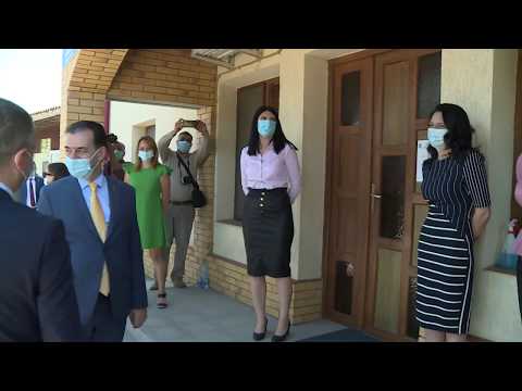 7/10/20 Vizita premierului Ludovic Orban în comuna Luncăvița