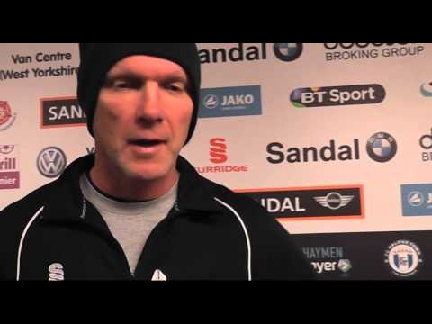 Neil Aspin Vs Guiseley Interview