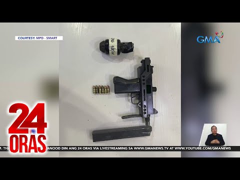 Inireklamong nanutok ng baril, arestado; nakuhaan din ng iba't ibang armas 24 Oras