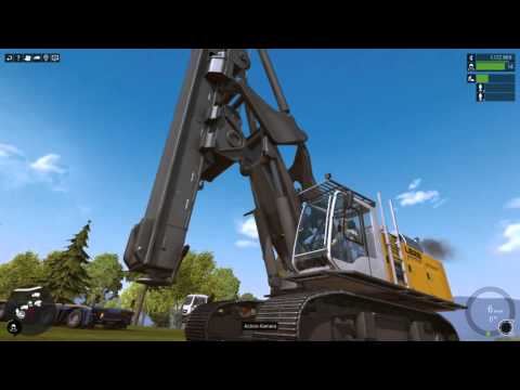 Bau-Simulator 2015: Gold - Construction Simulator - Die Brücke! #124