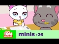Talking Tom & Friends Minis –  Cooking Contest (Episode 26)