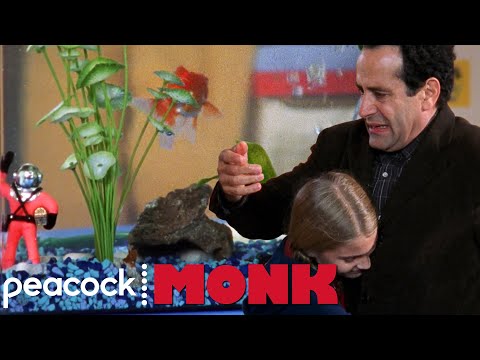 Monk Saves Mr. Henry, The Fish | Monk