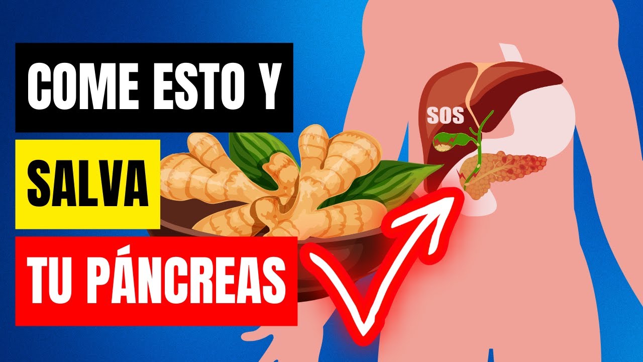 9 Alimentos que Debes Comer Para PROTEGER tu Páncreas