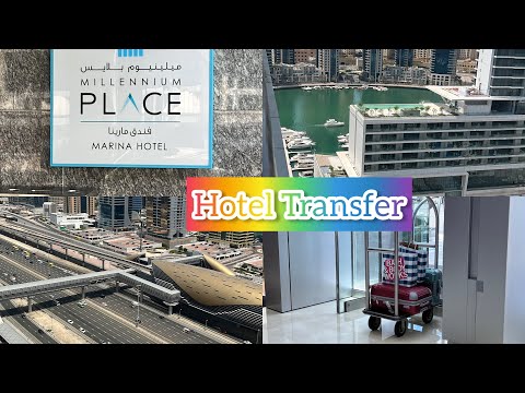 Hotel Transfer From Business Bay to Marina Dubai|| Brandy Nowood