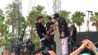 Nothing but Thieves - Amsterdam- live at Coachella 2018 - Weekend 1