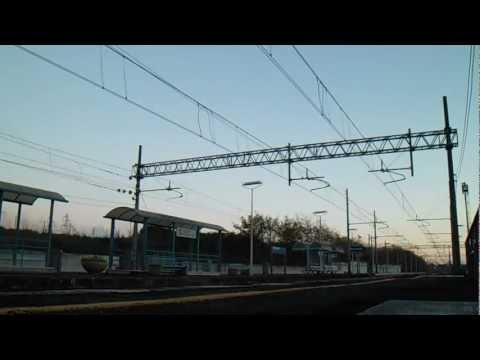 E444.077 sull' IC 1588 Reggio Calabria Centrale - Milano Centrale, in transito a Torricola