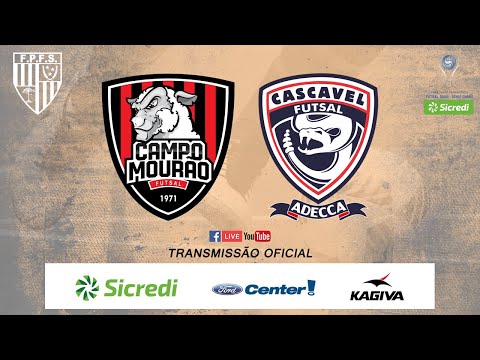 [AO VIVO] CAMPO MOURÃO X CASCAVEL - SEMIFINAL SÉRIE OURO SICREDI 2020
