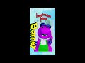 Barney S Imagination Island 2000 Lyrick Studios VHS