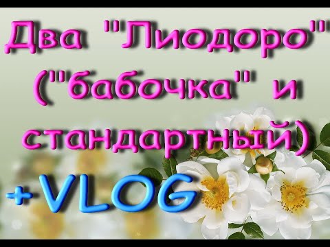 Два "ЛИОДОРО":оба с ЦВЕТОНОСАМИ!Сарафан крючком.Достопримечательности Самары.Собака.VLOG 6.