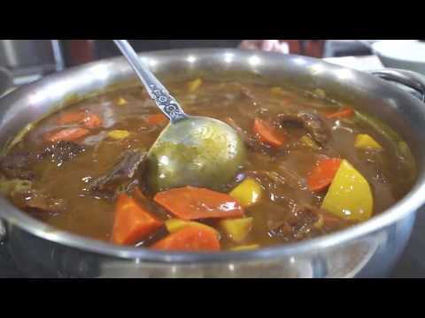 Making the Perfect Bowl of Japanese Kare Raisu カレーライス(Curry Rice) from Scratch