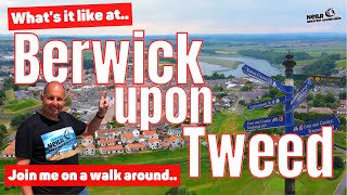 Discovering Berwick-upon-Tweed: Northumberland's Hidden Gem - Join me on a Tour.