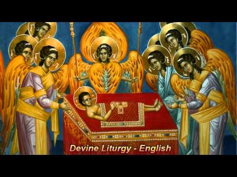 The English Divine Liturgy of St. John Chrysostomos