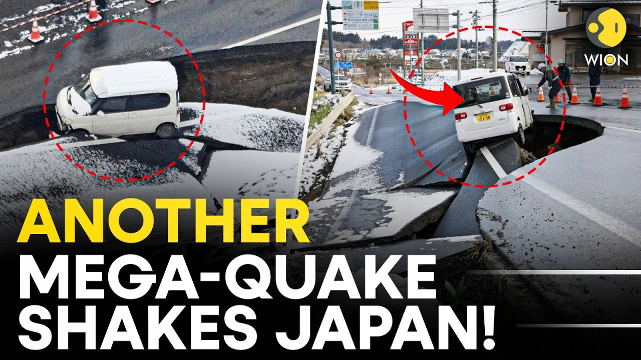 Japan Earthquake LIVE: Another Strong Quake Strikes Japan — 5.9 Quake Rocks Hokkaido & Aomori Coast