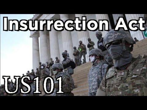 The Insurrection Act of 1807 - US 101
