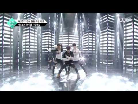 BOYS24-unit sky/unit white/unit yellow ′Queen′ We Will Rock You (ep7)