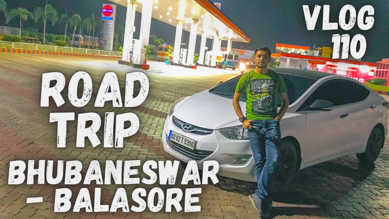 Sunday Road trip to Balasore district from Bhubaneswar in Hyundai Elantra | 400 km | Maddy Vlogs