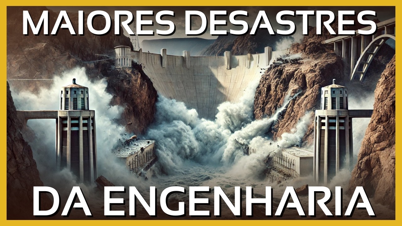 Top 5 Piores Desastres da Engenharia