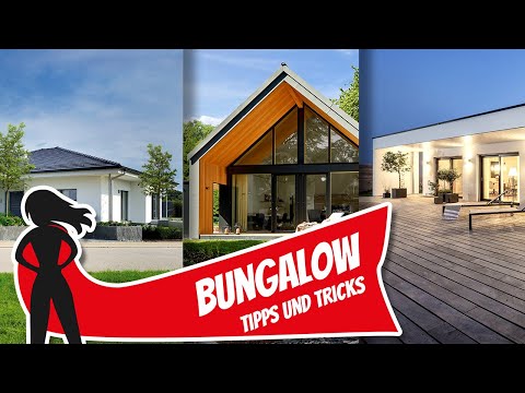 Bungalow bauen: Top 3 - Tipps und Tricks | Hausbau Helden