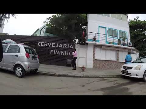 Driving in Luanda to Musulo Island/Angola