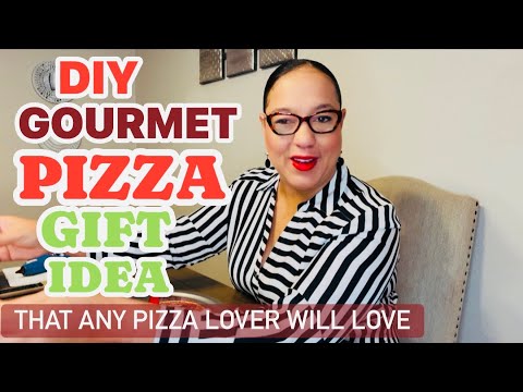  Easy DIY Gourmet Gift Idea For The Holidays Using A Pizza Pan #vendor #viral #giftideas 