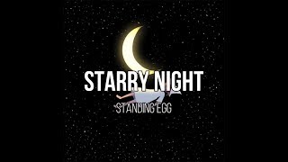 스탠딩 에그 Standing egg - Starry night / sub español