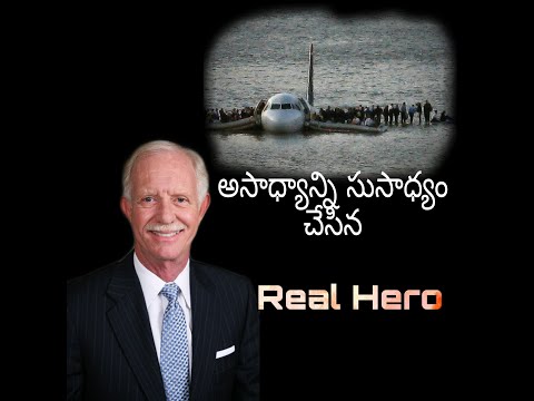 Yellisetti Satish Kumar The Real Hero behind the miracle escape - Charsely Burnett Sullenburger.