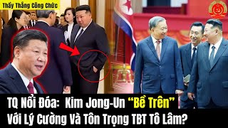 China is Furious: Kim Jong-Un is a Superior to Li Qiang and Respects General Secretary To Lam?