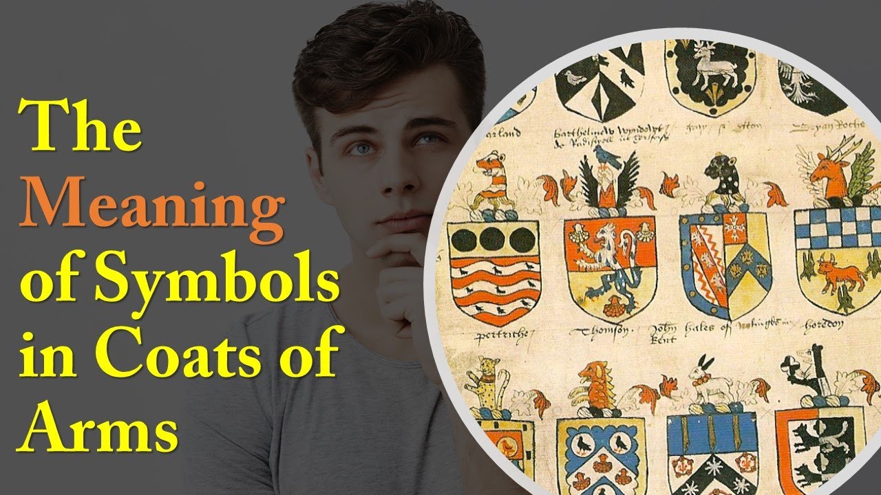 What are the symbols on the Montresor coat of arms? More REF