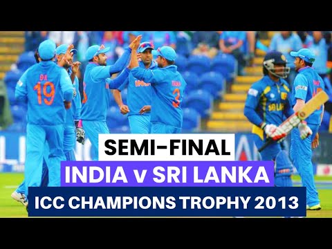 India vs Sri Lanka | Semi Final Highlights | ICC Champions Trophy 2013