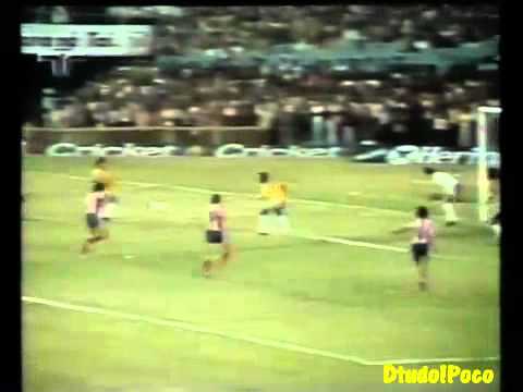 Brasil 2x2 Paraguai - Copa América 1979