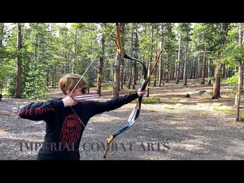 Cahala - Instinctive Manchu Archery - Imperial Combat Arts - Turn Sound Up!