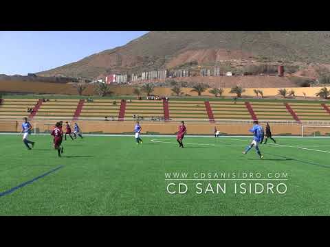 CD San Isidro 6 - 0 CD Bañaderos (Infantil)