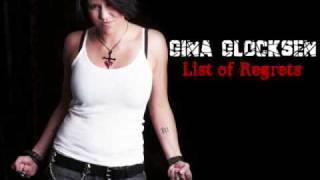 Gina Glocksen - List of Regrets