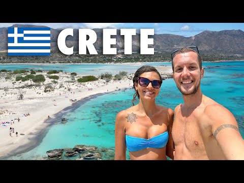 CRETE IS INCREDIBLE! ELAFONISI BEACH & MORE 🇬🇷 GREECE
