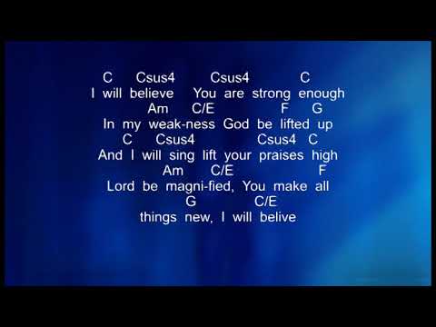 Believe - Hillsong Live