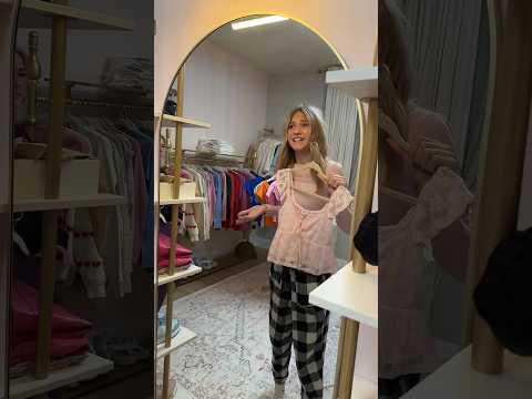 Would YOU be willing to share a closet with your sisters!?! 👗#notenoughnelsons #nenfam #sisters