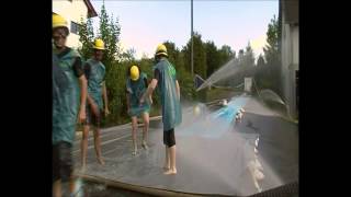 preview picture of video 'THW WALDBRÖL Cold Water Challenge'