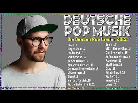 Best Pop Music Playlist  Sarah Connor, Mark Forster, Mathea, Wincent Weiss