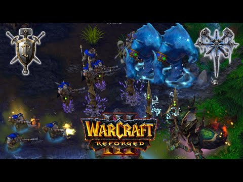 WC3 ToD (HU) vs ShaDai (UD)