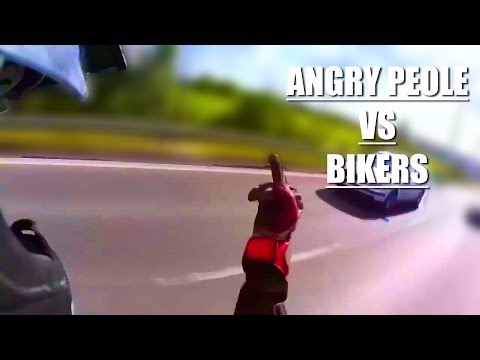 ANGRY PEOPLE vs BIKERS -- The Best Compilation [2016] #30 {World Comedy}
