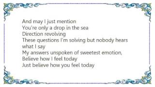 Kula Shaker - Drop in the Sea Lyrics