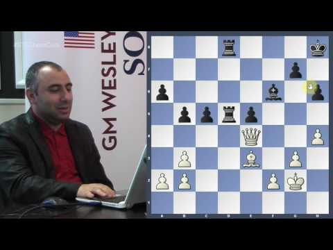 Caruana vs. Giri, Sinquefield Cup 2016 | Chess in the 21st Century - GM Varuzhan Akobian