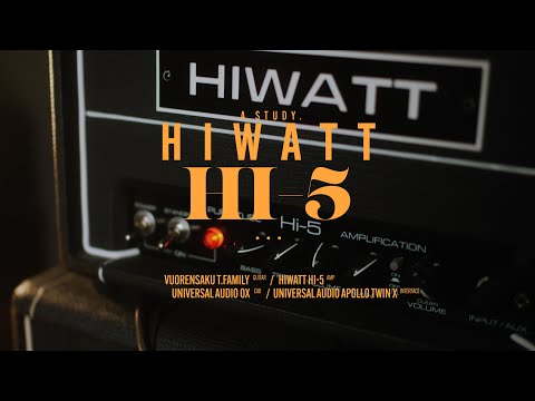This Hiwatt Hi-5 is an amazing bedroom or studio amp! ft. Chris Noack | Studies Ep.12