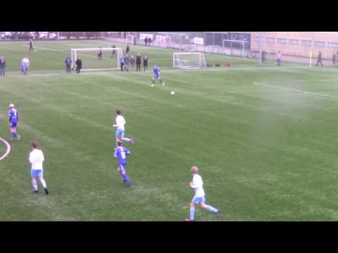 Fc Roskilde U15 vs  HIK   1 halvleg_april 2017