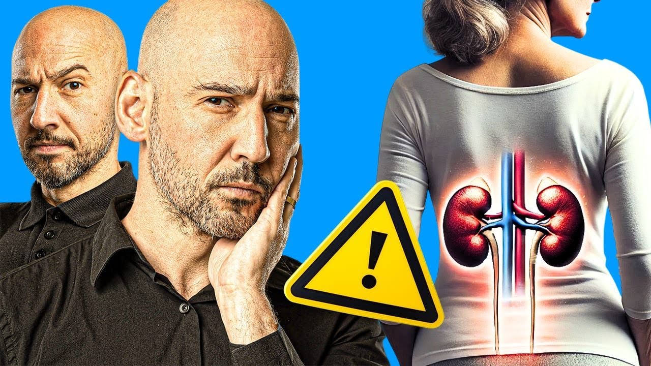 7 PRODUKTÓW, KTÓRE NISZCZĄ TWOJE NERKI ⚡