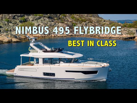 Nimbus 495 Flybridge – Bester Kajütkreuzer auf dem Markt – Yachttour