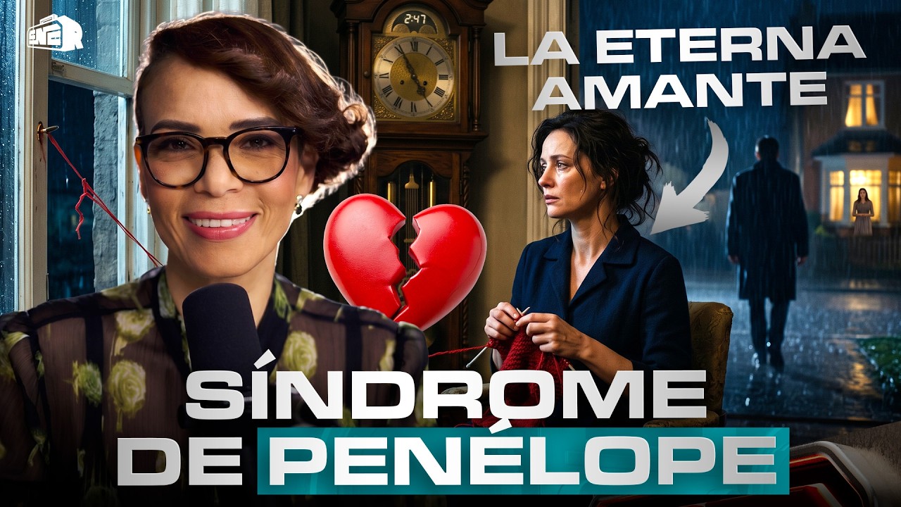 EL SÍNDROME DE PENÉLOPE: CUANDO ERES LA ETERNA AMANTE
