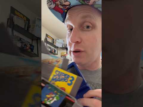 Mario Games on the GBA