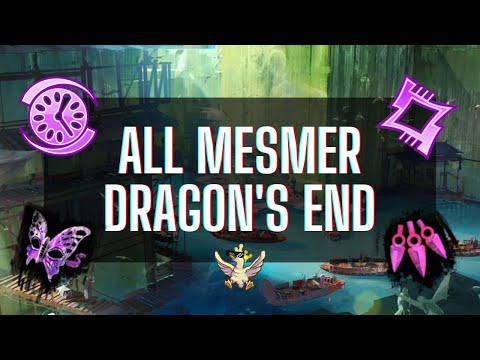 Dragon's End: ALL MESMER VICTORY (7:57 Remaining) - Guild Wars 2